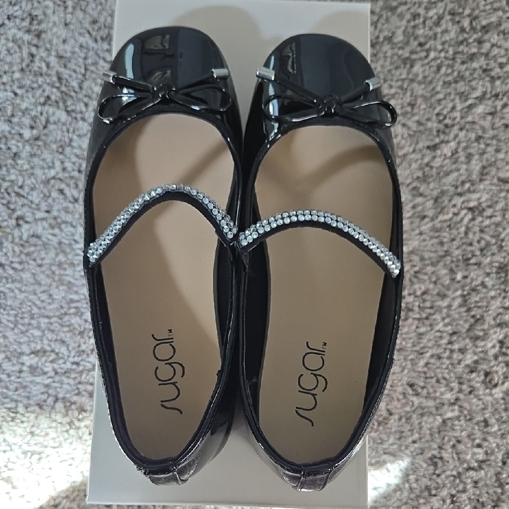 Black Dress Shoe Little Girl  - ACCEPTING OFFERS